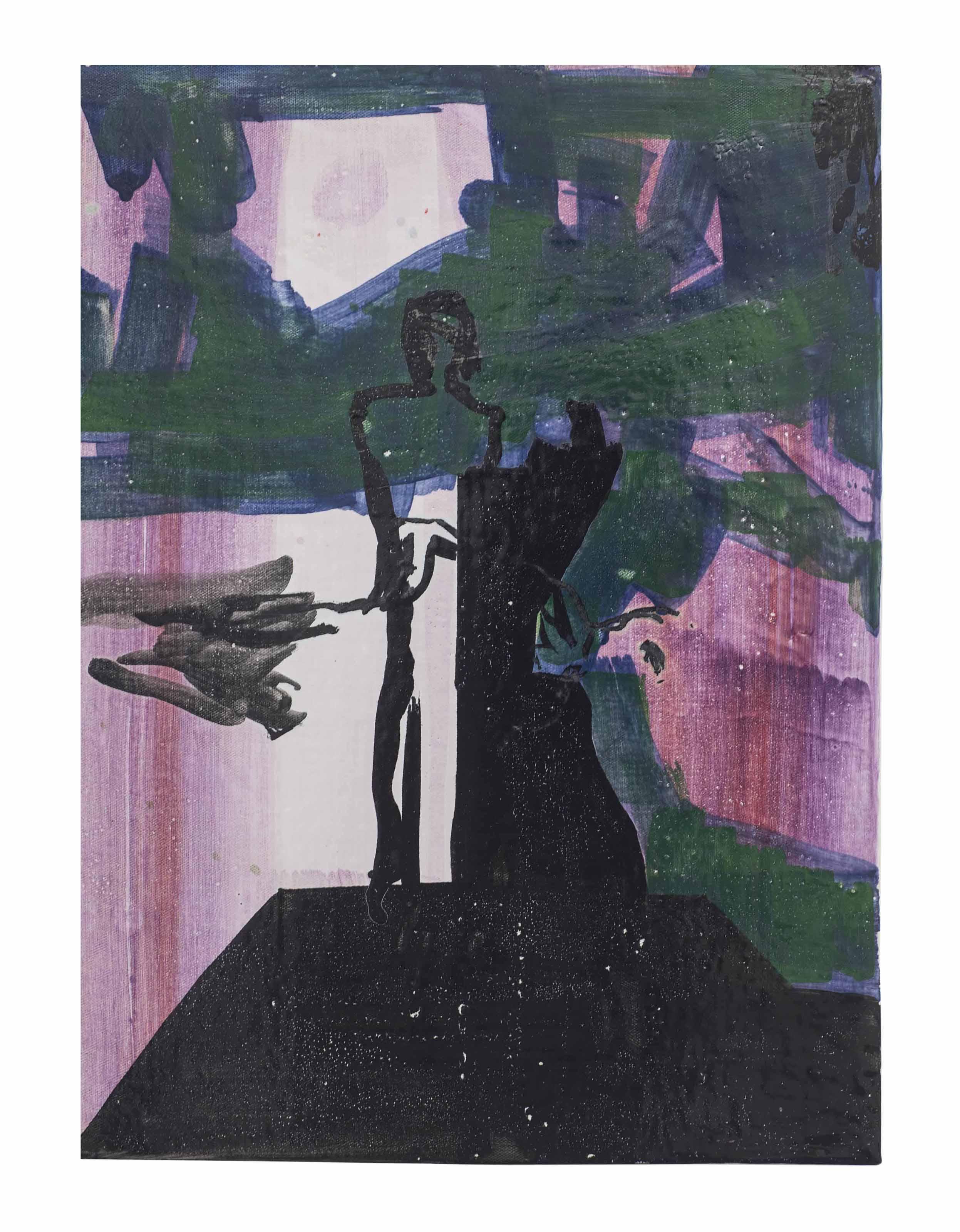 Nick Mauss - Untitled