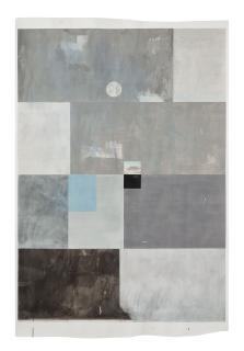 Nick Oberthaler - Sans titre (Di versperrte Welt an allen Ecken II)