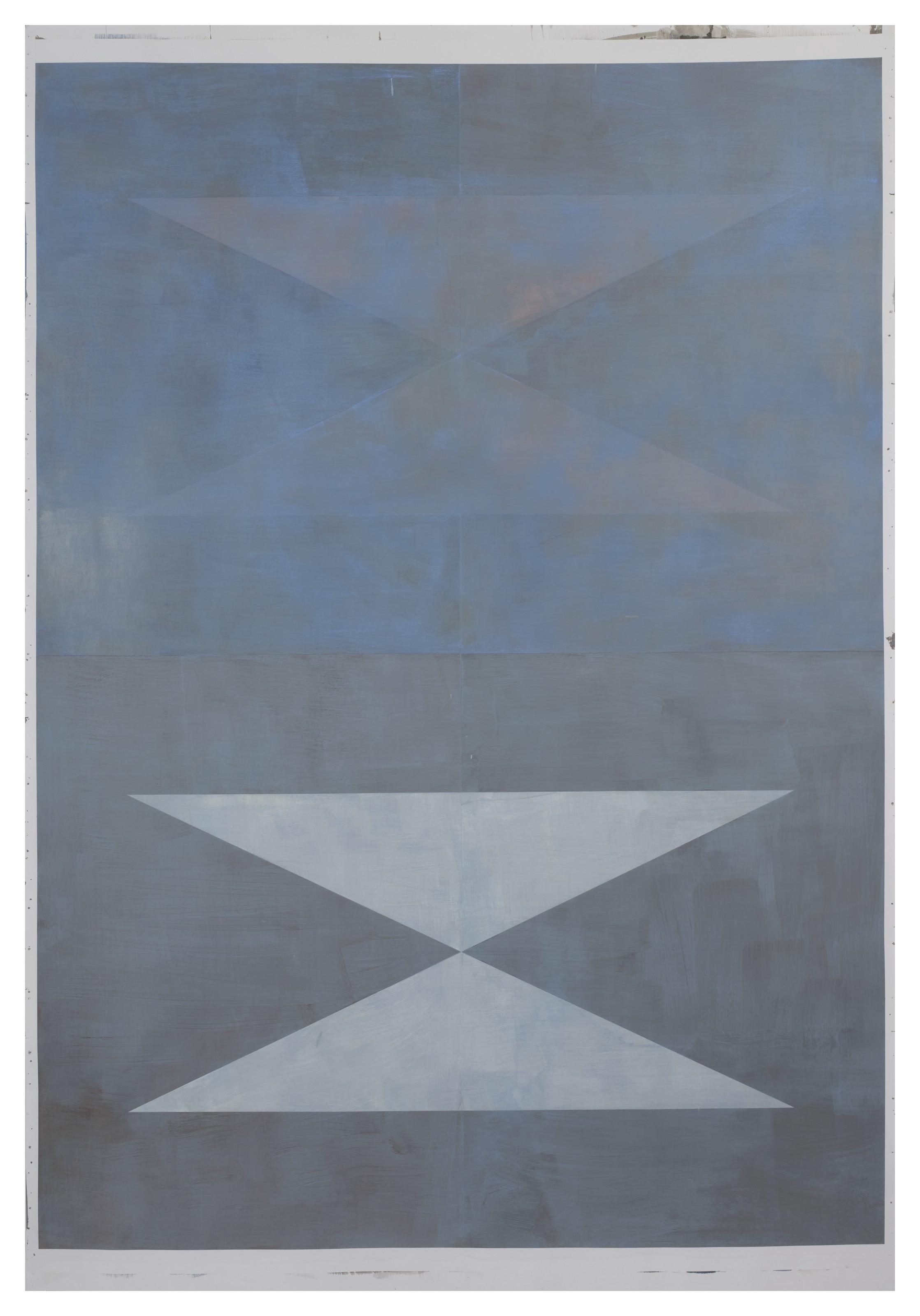 Nick Oberthaler - Sans titre (Sablier II)