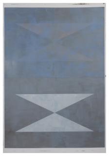 Nick Oberthaler - Sans titre (Sablier II)