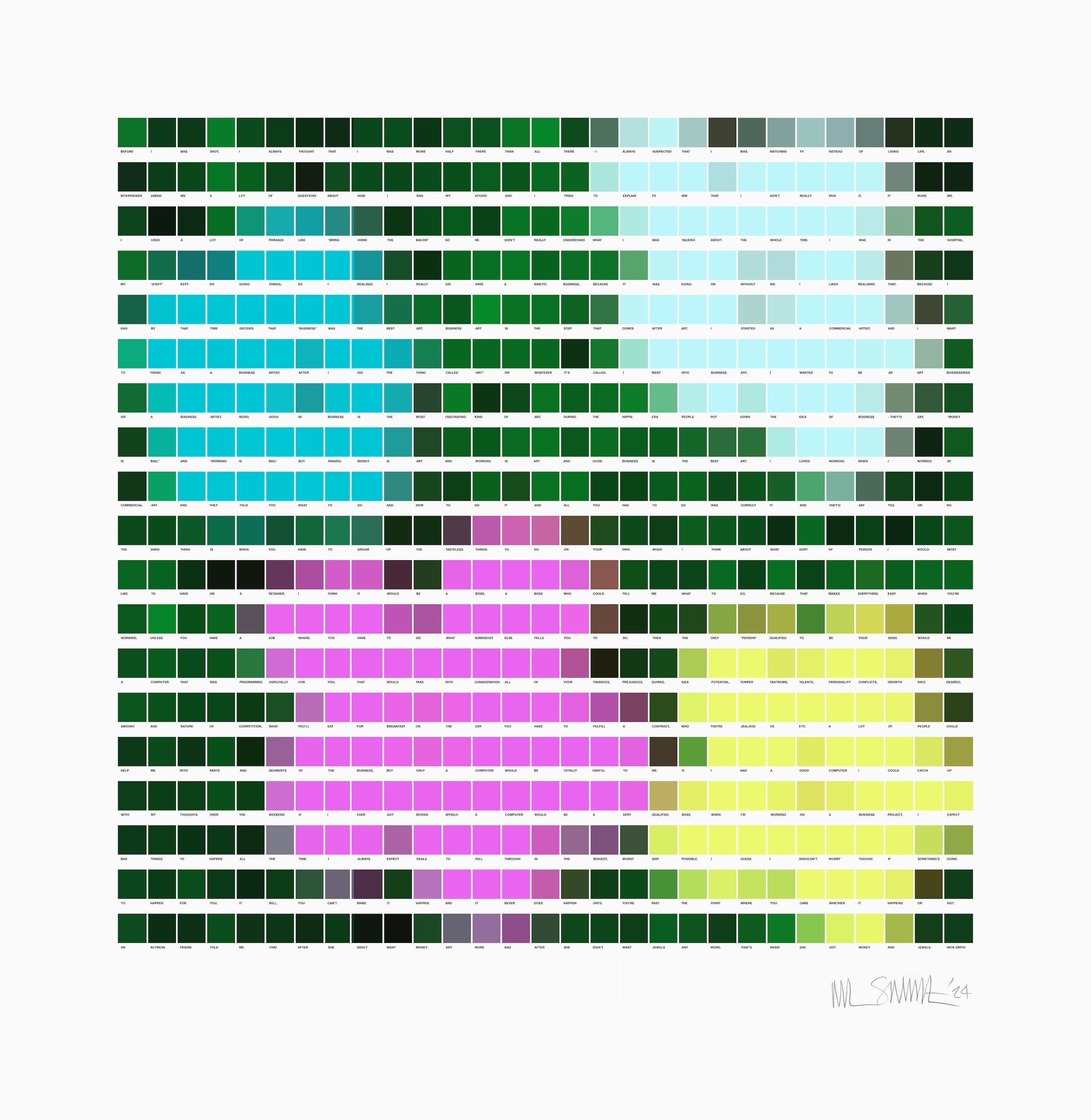 Nick Smith - Art (Unique)