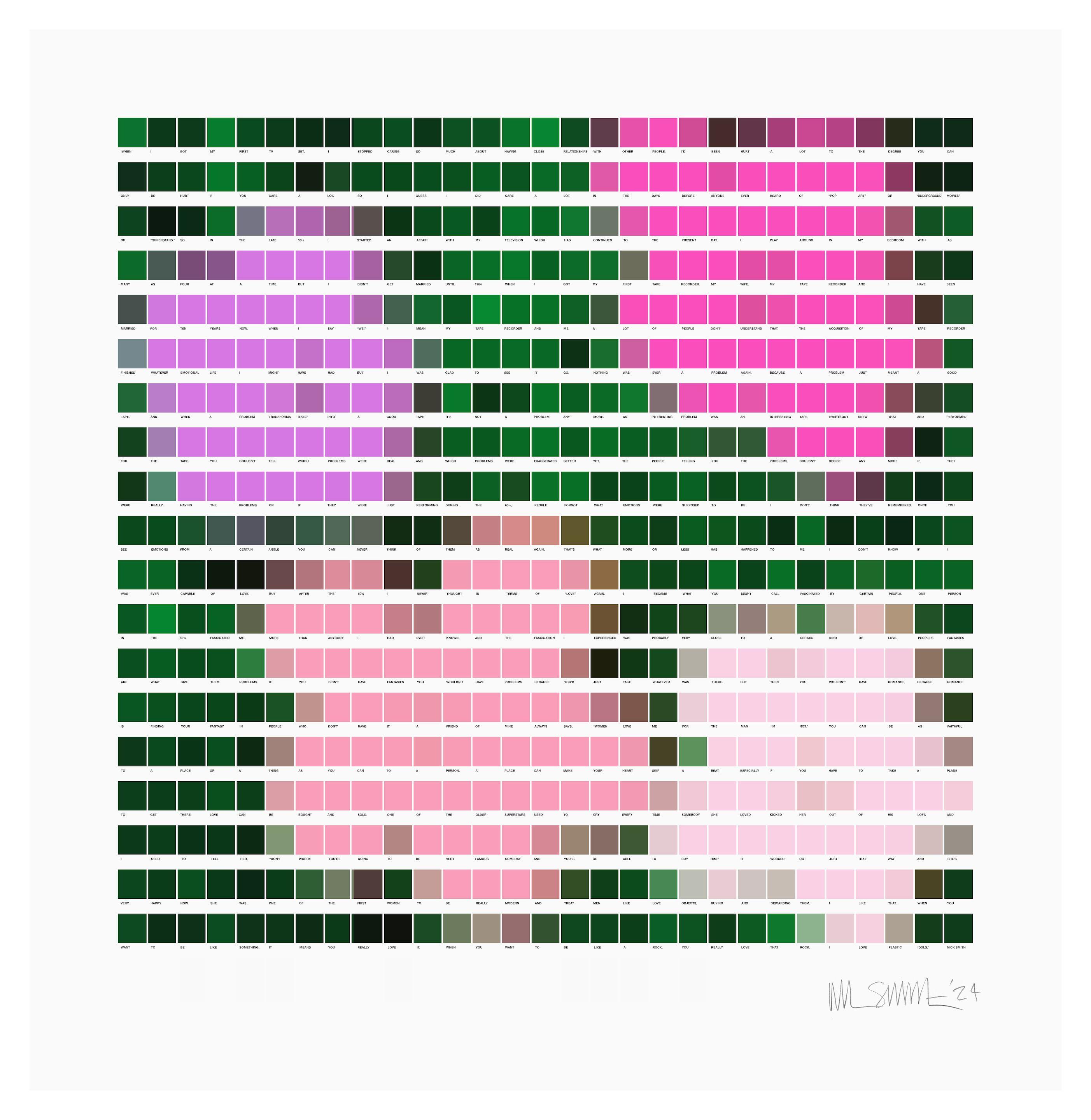 Nick Smith - Love (Unique)