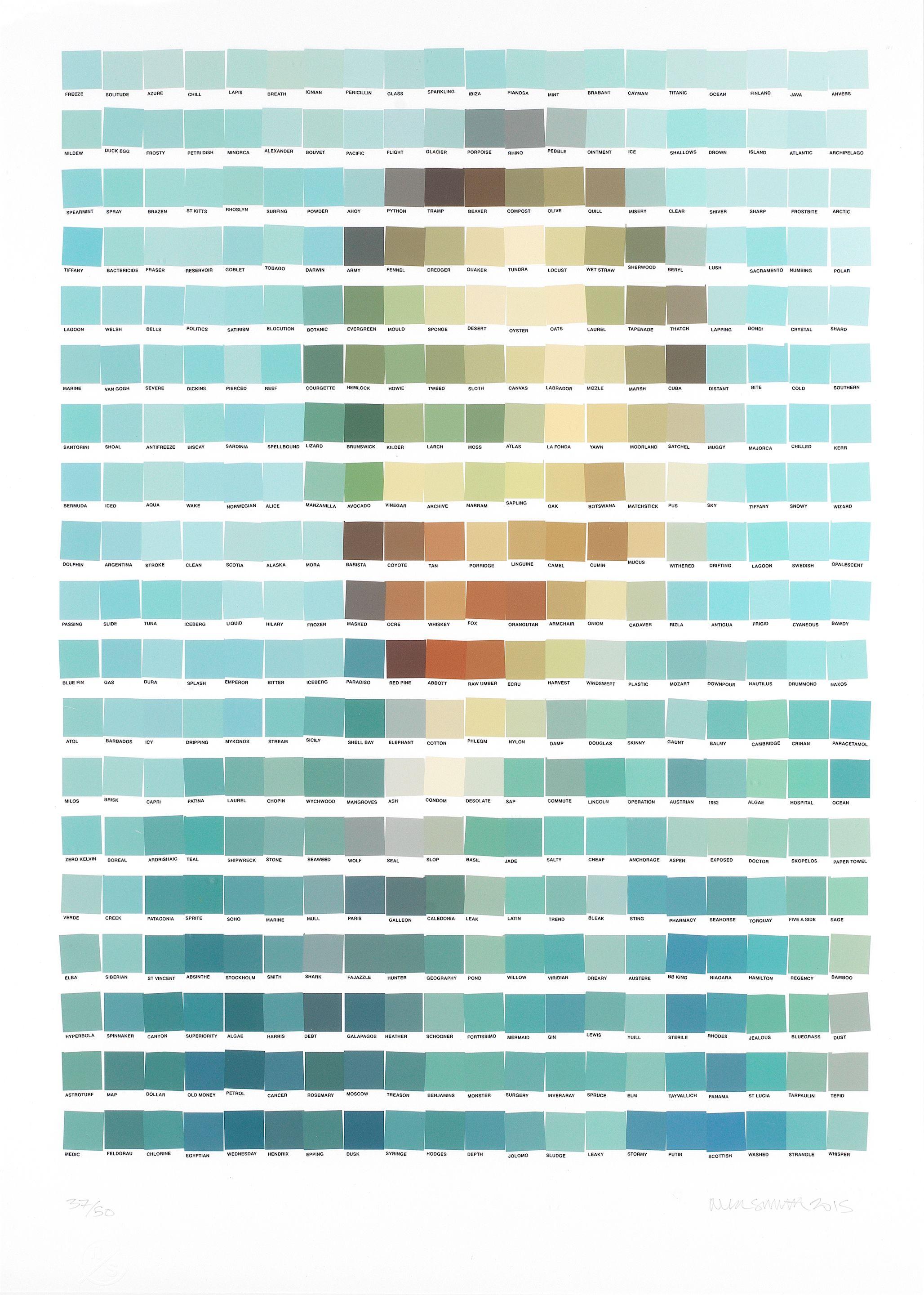 Nick Smith - Van Gogh, 2020