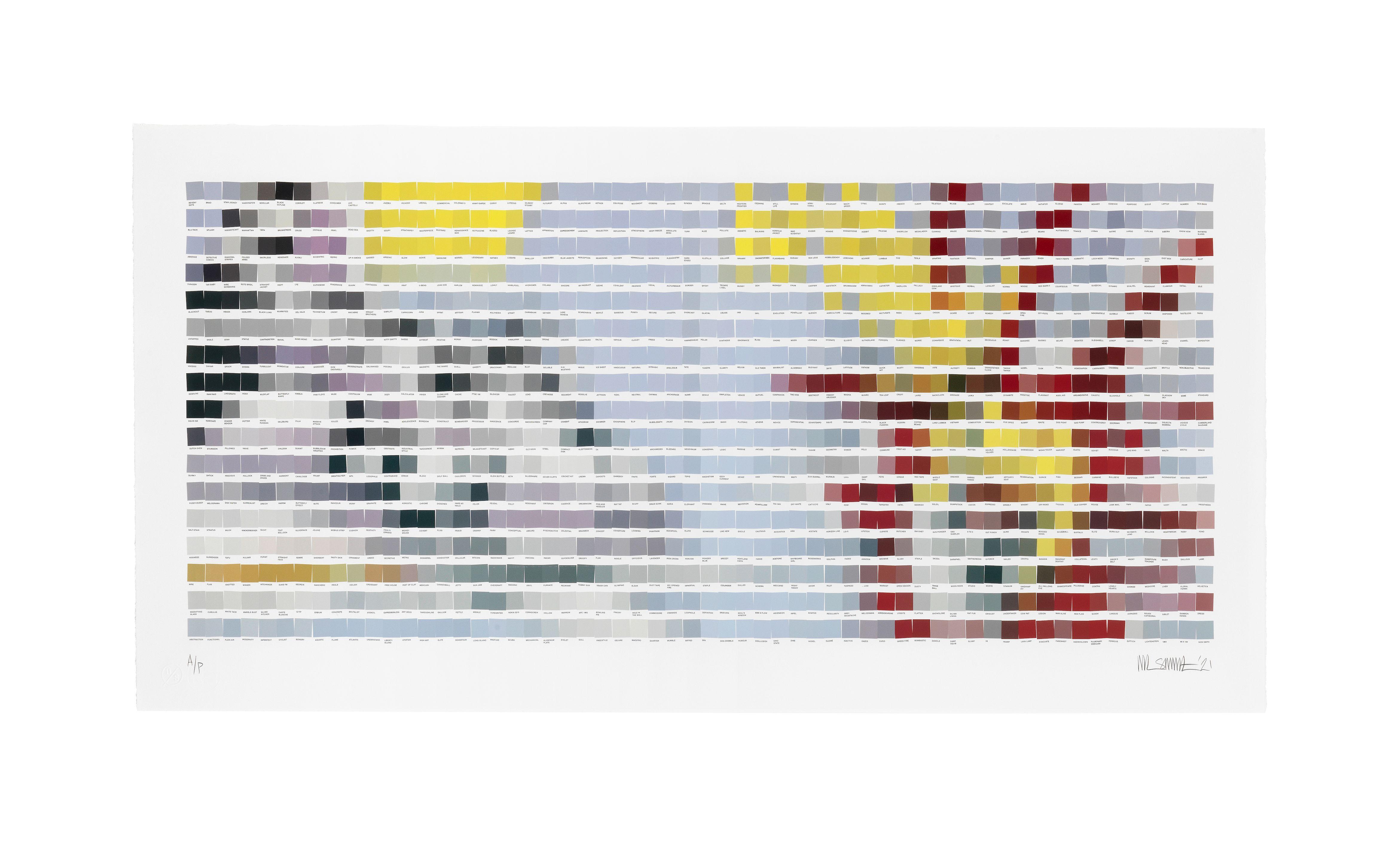 Nick Smith - Whaam!, 2021