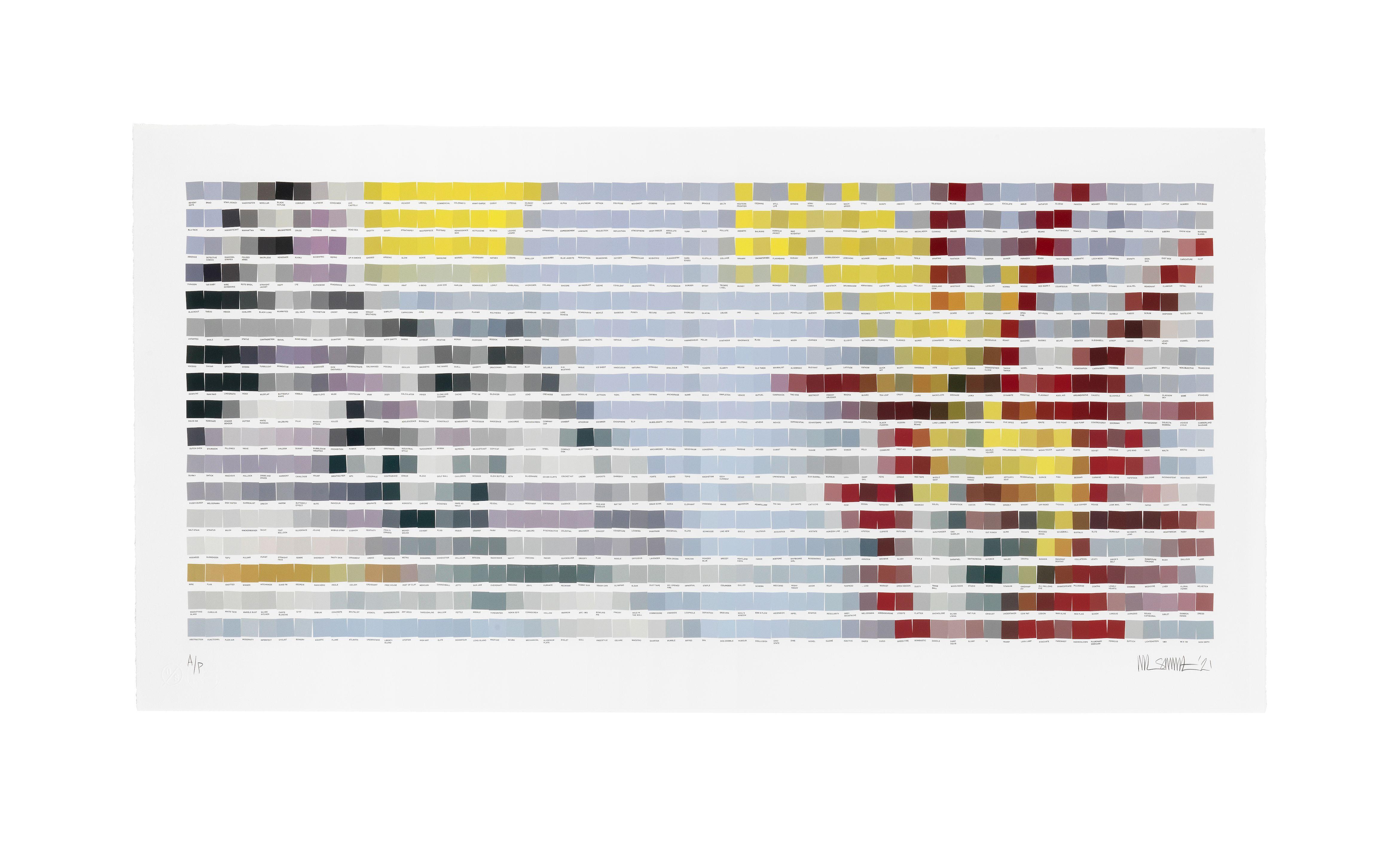 Nick Smith - Whaam!, 2021