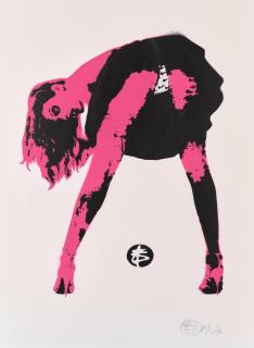 Nick Walker - Nikers Pink; Untitled (2 Works)