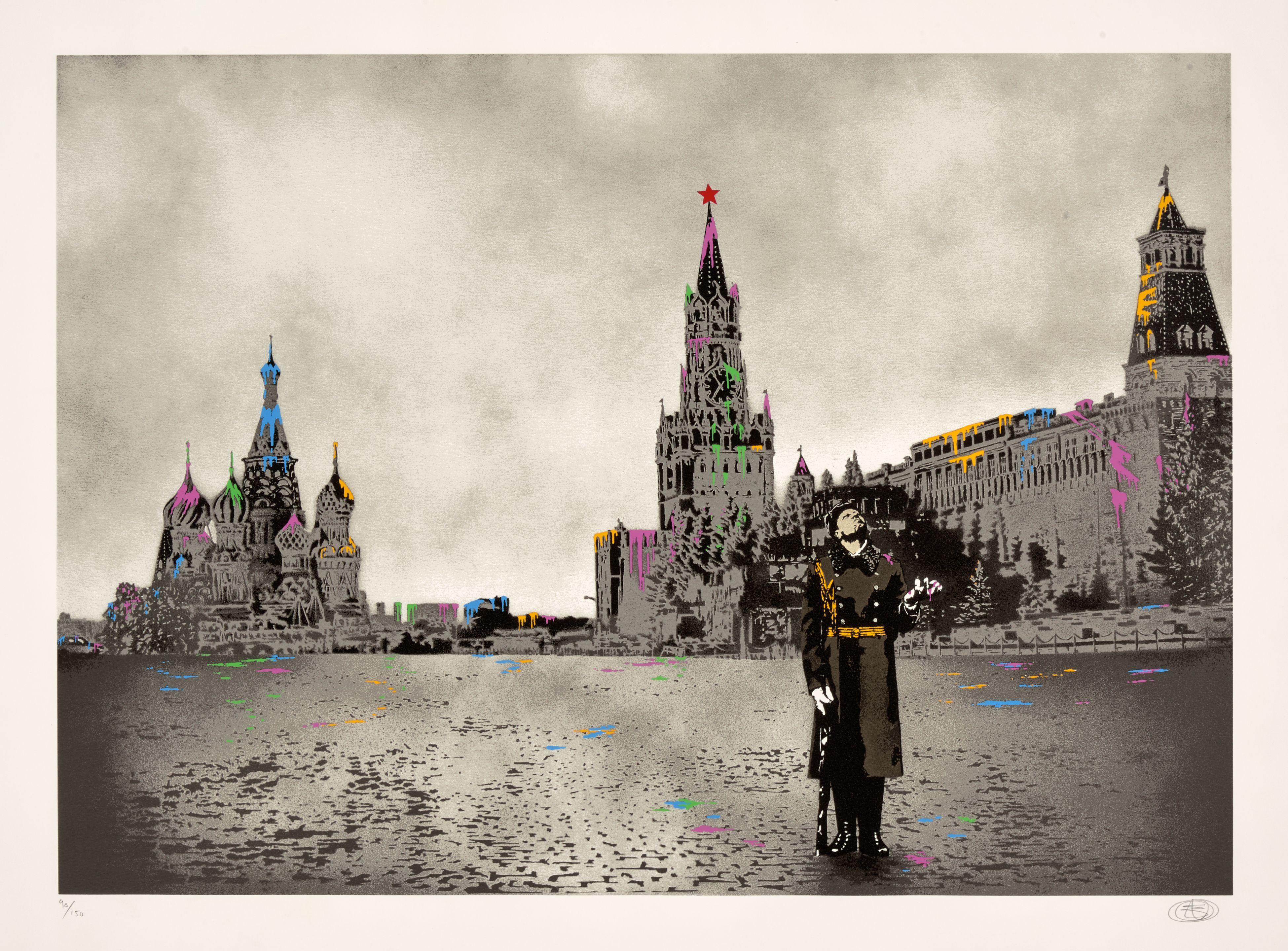 Nick Walker - The Morning After: Moscow