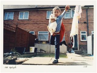 Nick Waplington - Untitled from the series Living Room