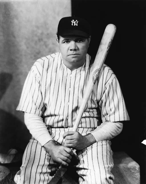 Nickolas Muray - Babe Ruth