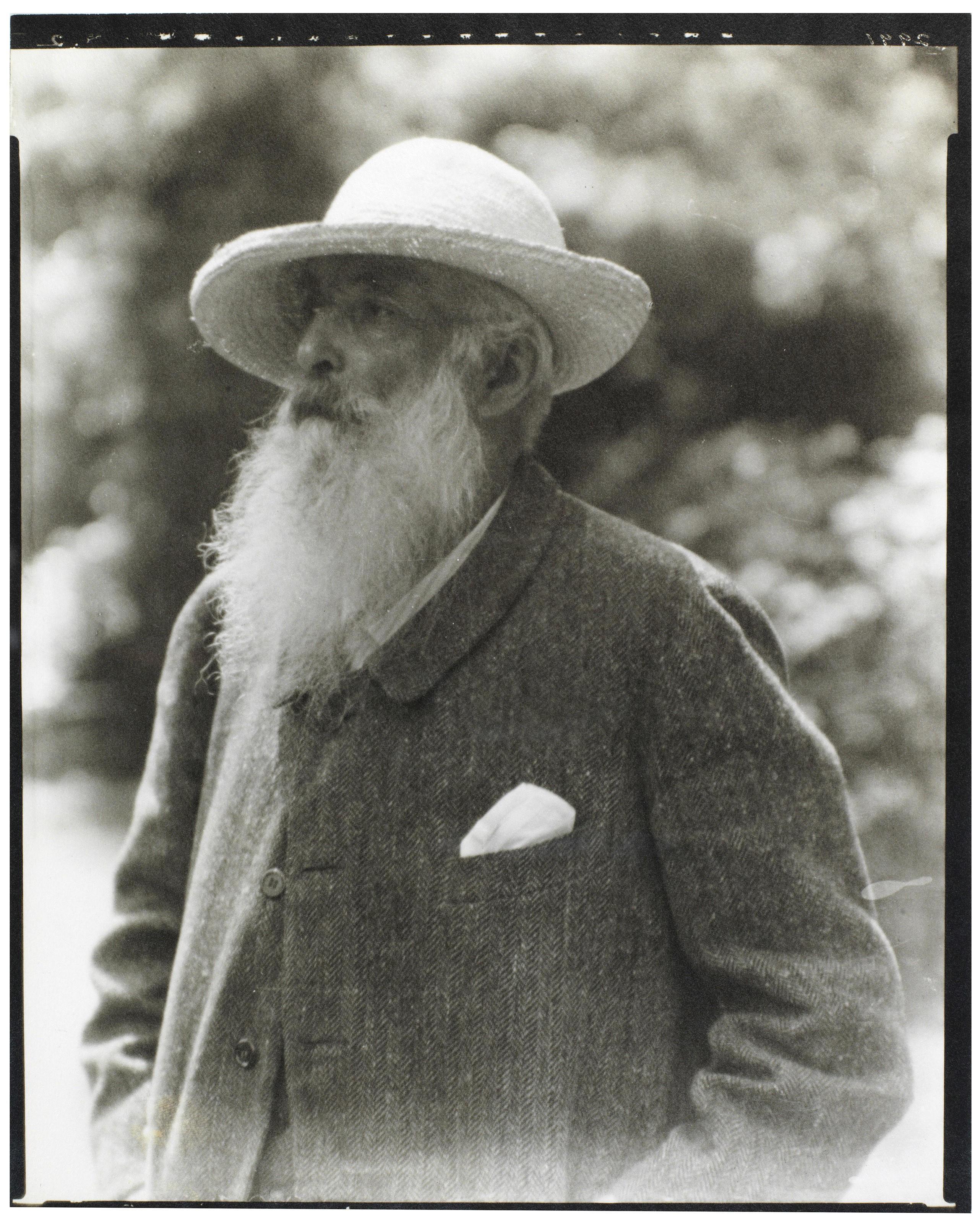 Nickolas Muray - Claude Monet, 1926