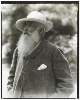 Nickolas Muray - Claude Monet, 1926