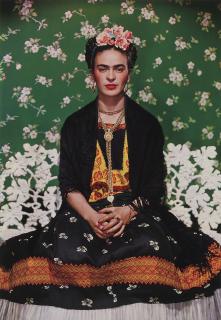 Nickolas Muray - Frida Kahlo on Bench, 1939