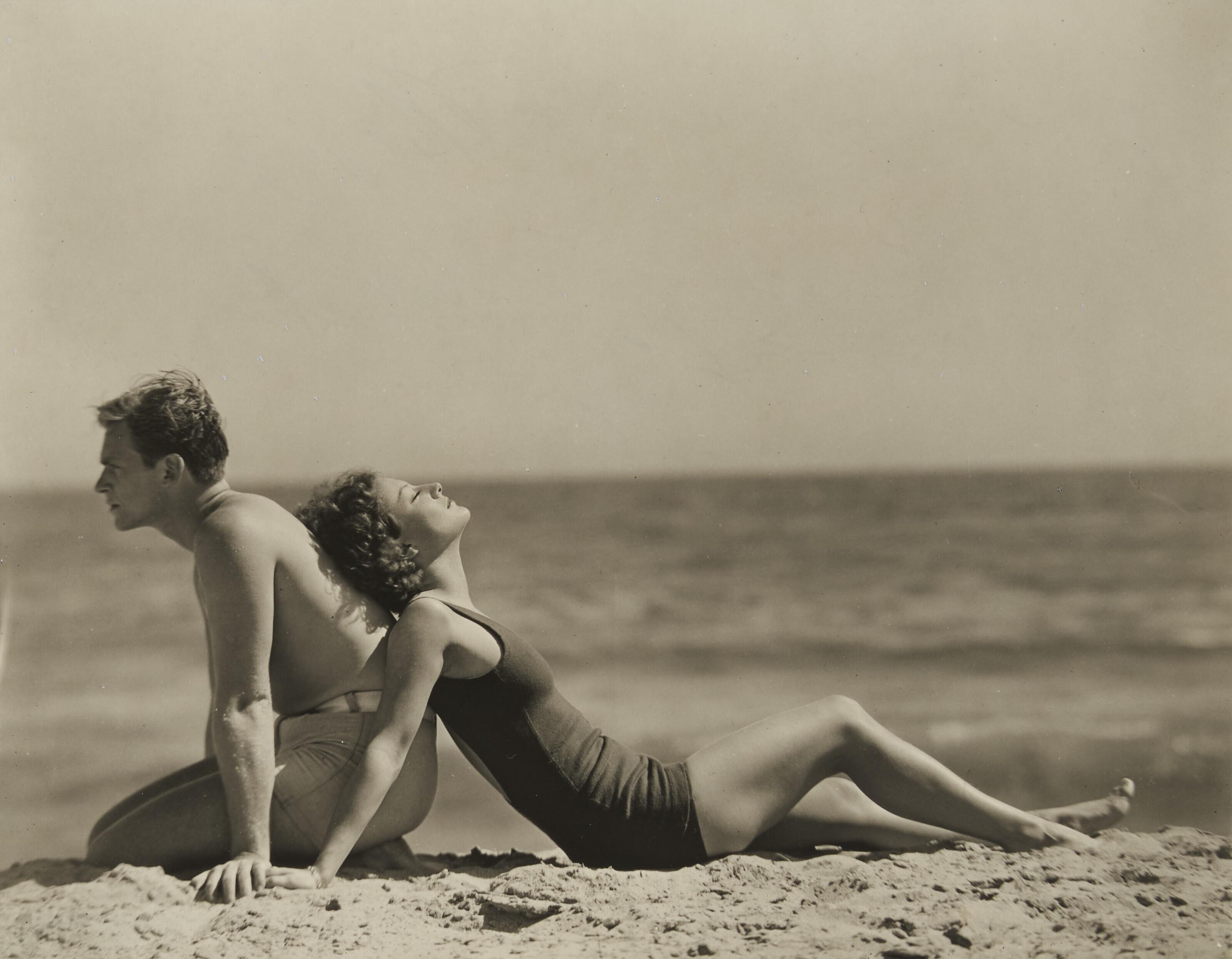 Nickolas Muray - Mr. and Mrs. Douglas Fairbanks, Jr., 1929