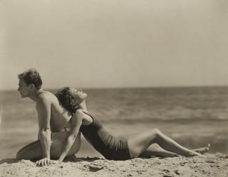 Nickolas Muray - Mr. and Mrs. Douglas Fairbanks, Jr., 1929