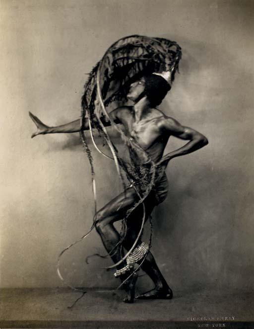 Nickolas Muray - Sans titre, (danseur Stowitts)