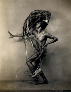 Nickolas Muray - Sans titre, (danseur Stowitts)