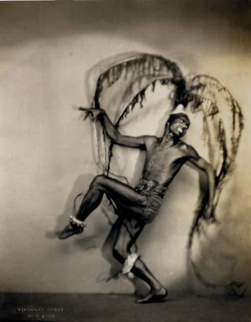 Nickolas Muray - Stowitz le danseur de Pavlova,