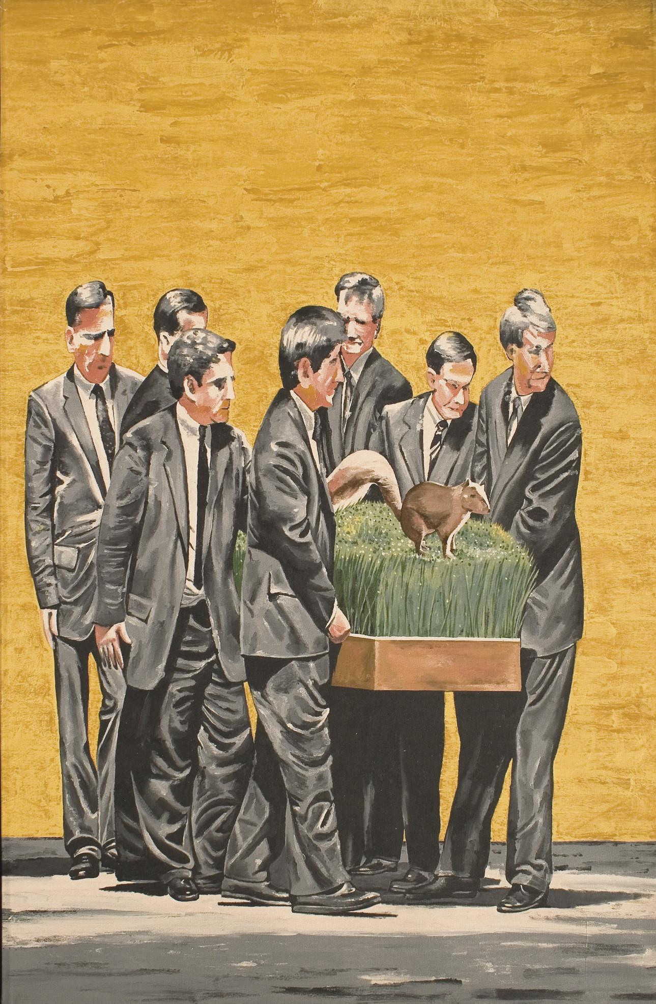 Nicky Nodjoumi - Elegy for Tomorrow