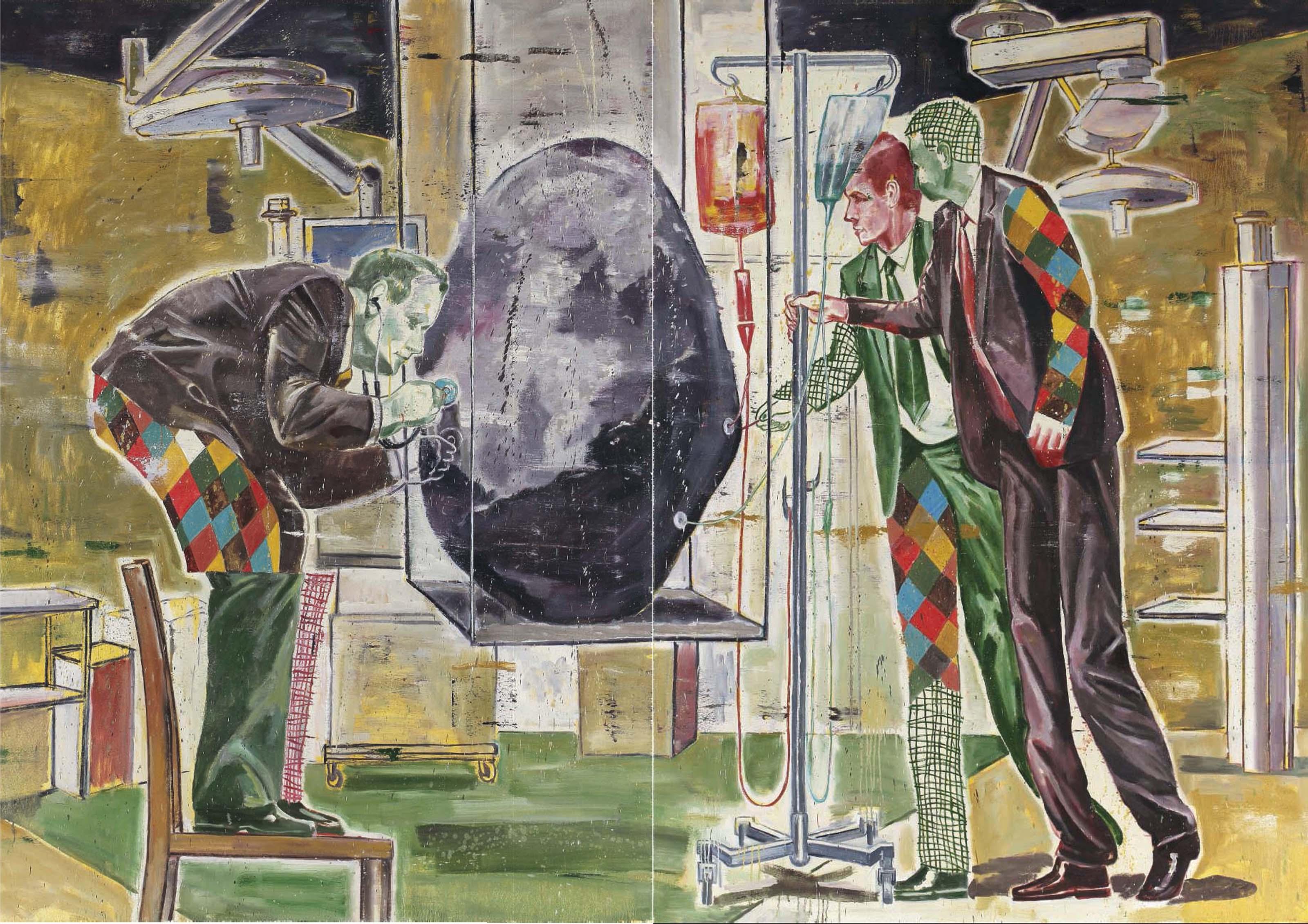 Nicky Nodjoumi - Searching for New Experiment