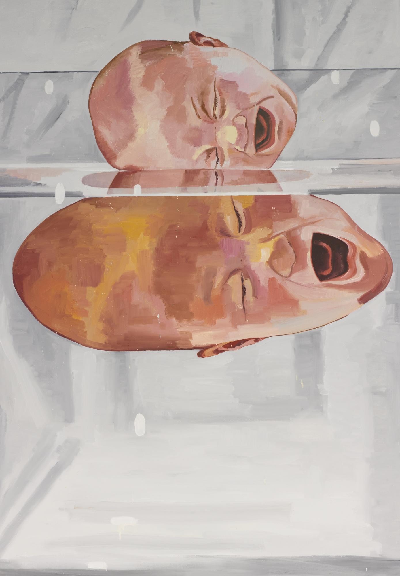 Nicky Nodjoumi - Two Heads (From The Two Views Series)