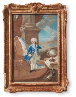 Niclas Lafrensen d.ä. - King Gustaf III as a child