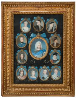 Niclas Lafrensen d.ä. - Monarchs and Regents of Sweden - King Fredrik I