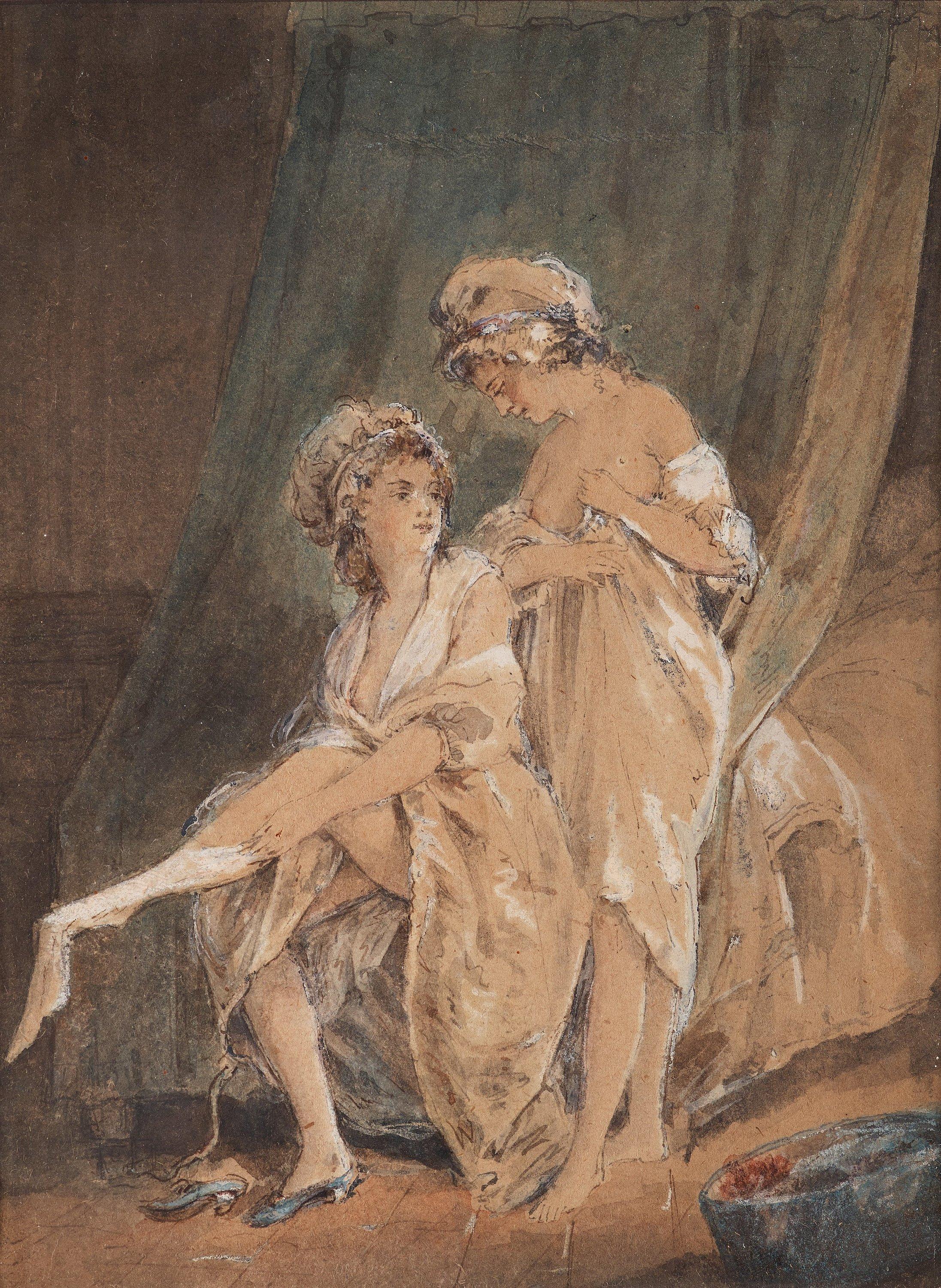 Niclas Lafrensen d.y. - In the boudoir