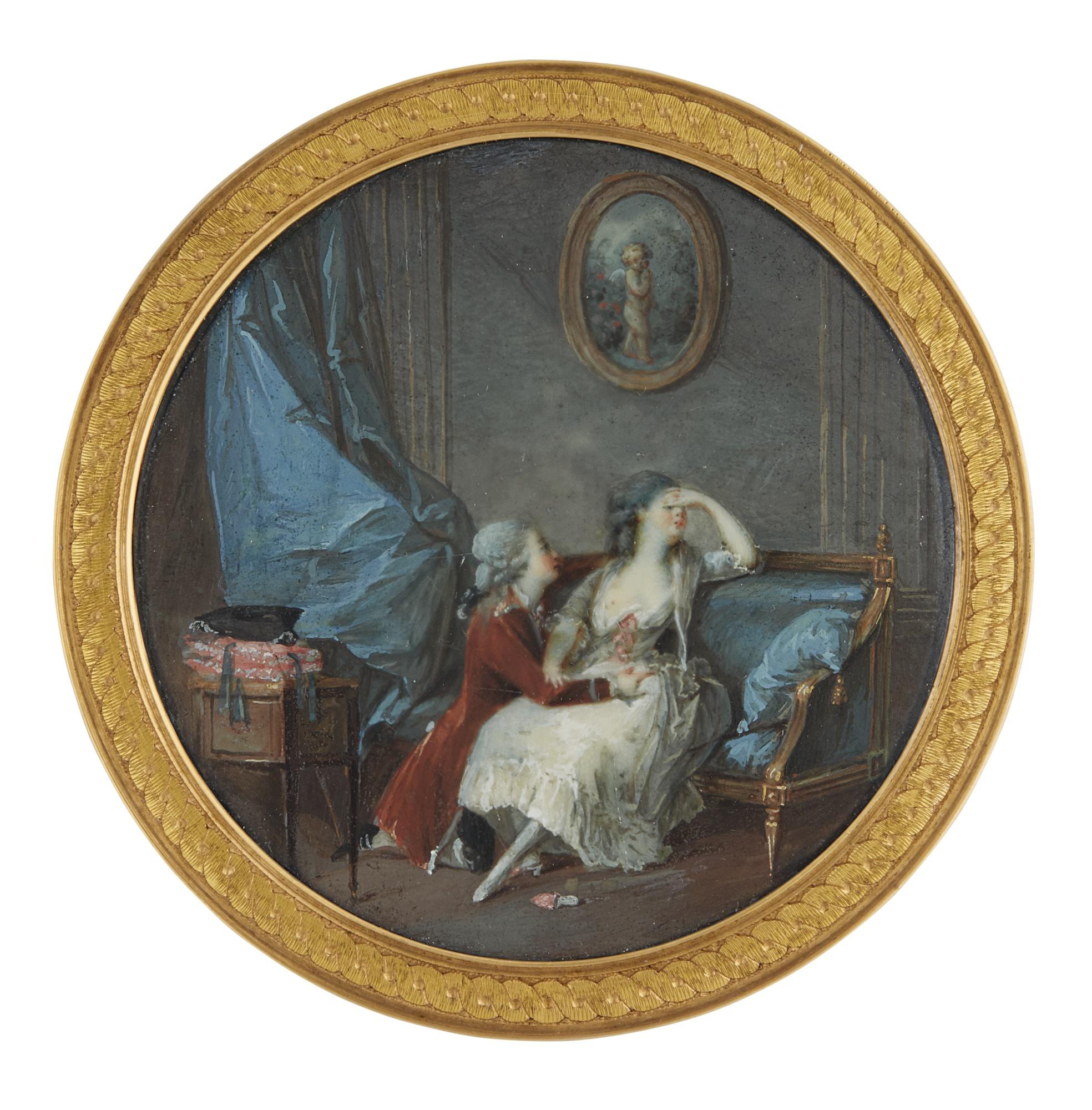 Niclas Lafrensen - Le Repentir Tardif, Circa 1780