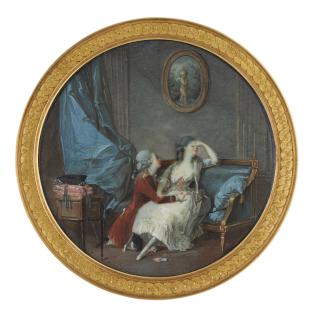 Niclas Lafrensen - Le Repentir Tardif, Circa 1780