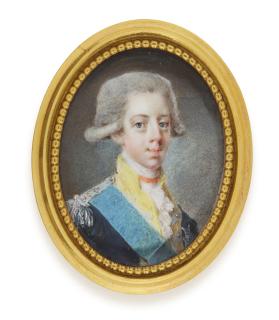Niclas Lafrensen - Portrait of King Gustav IV of Sweden (1778-1837), circa 1795