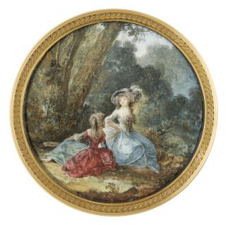 Niclas Lafrensen - Scène Champêtre, Circa 1785