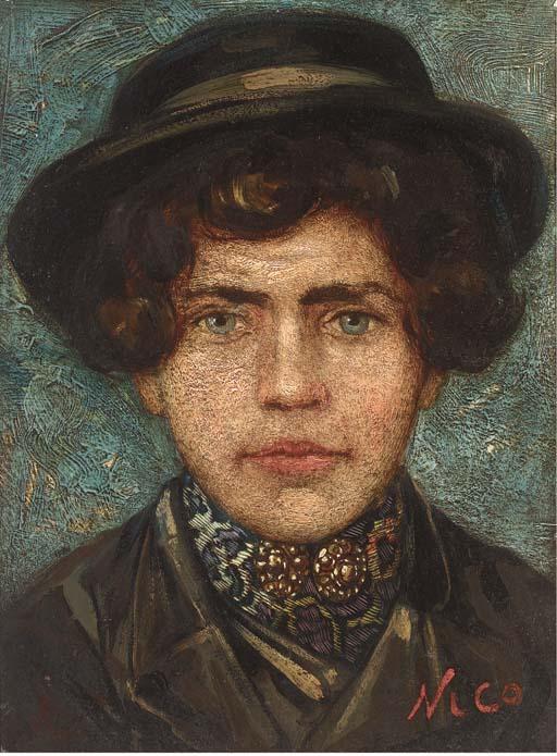 Nico Jungman - Peasant boy of the land of Goes