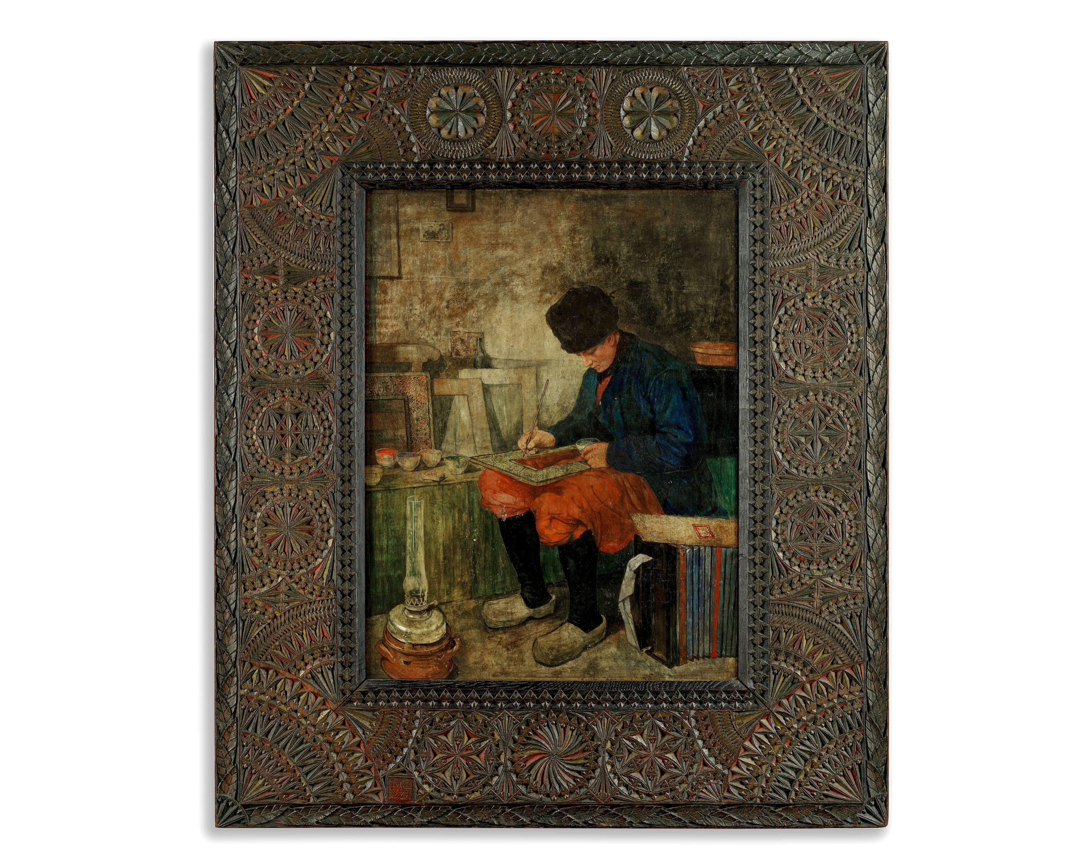 Nico Jungman - Self portrait