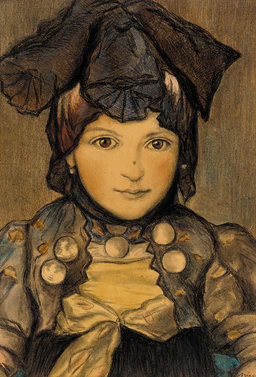 Nico Jungmann - Portrait of a young girl