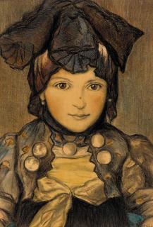 Nico Jungmann - Portrait of a young girl