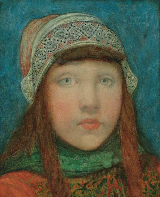Nico Jungmann - Portrait of a young girl