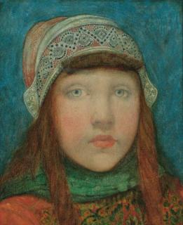 Nico Jungmann - Portrait of a young girl