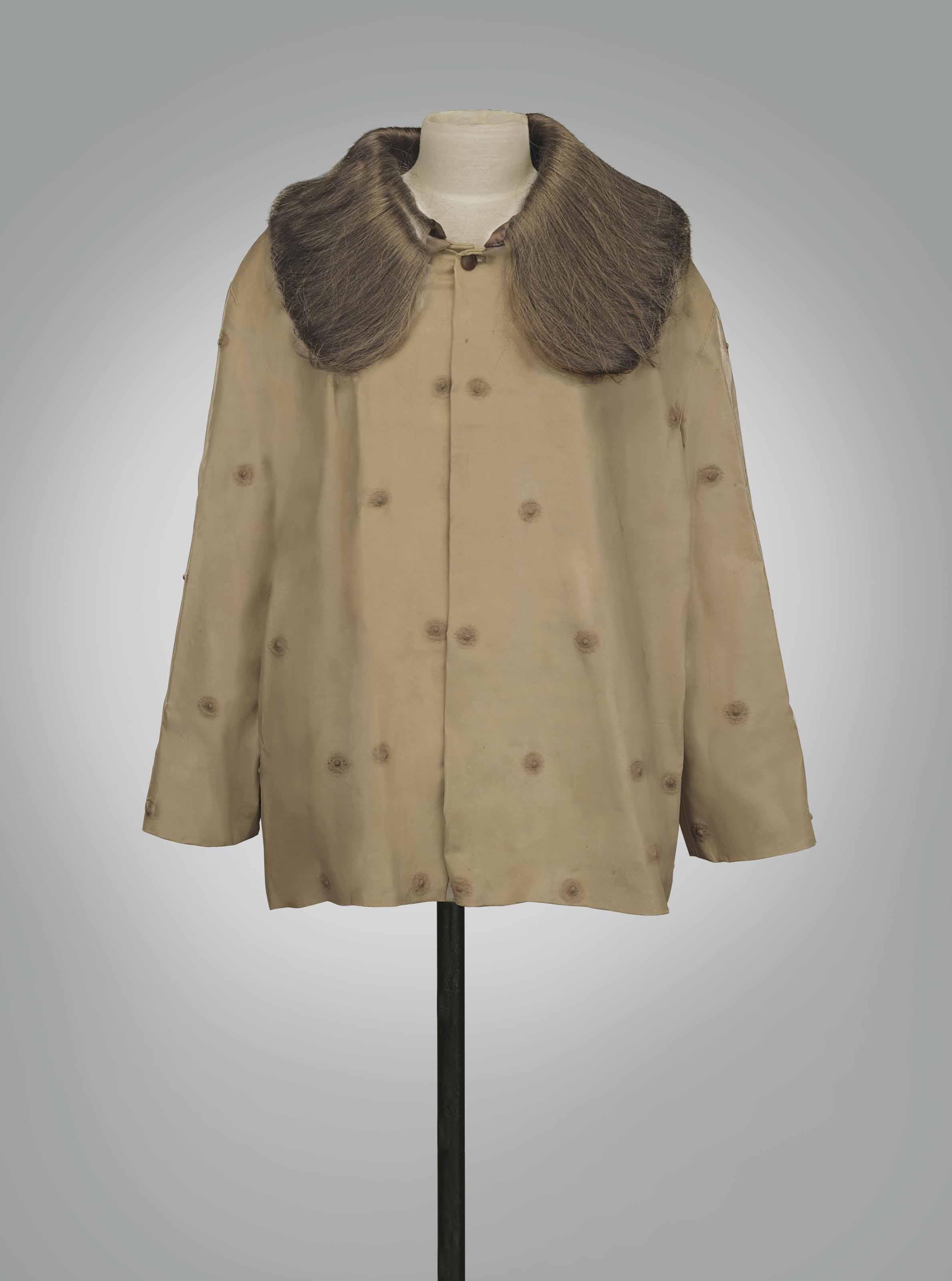 Nicola Costantino - Human Furrier (Nipple Coat)