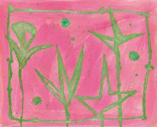 Nicola de Maria - 2 Bll.: Grüne Sterne.