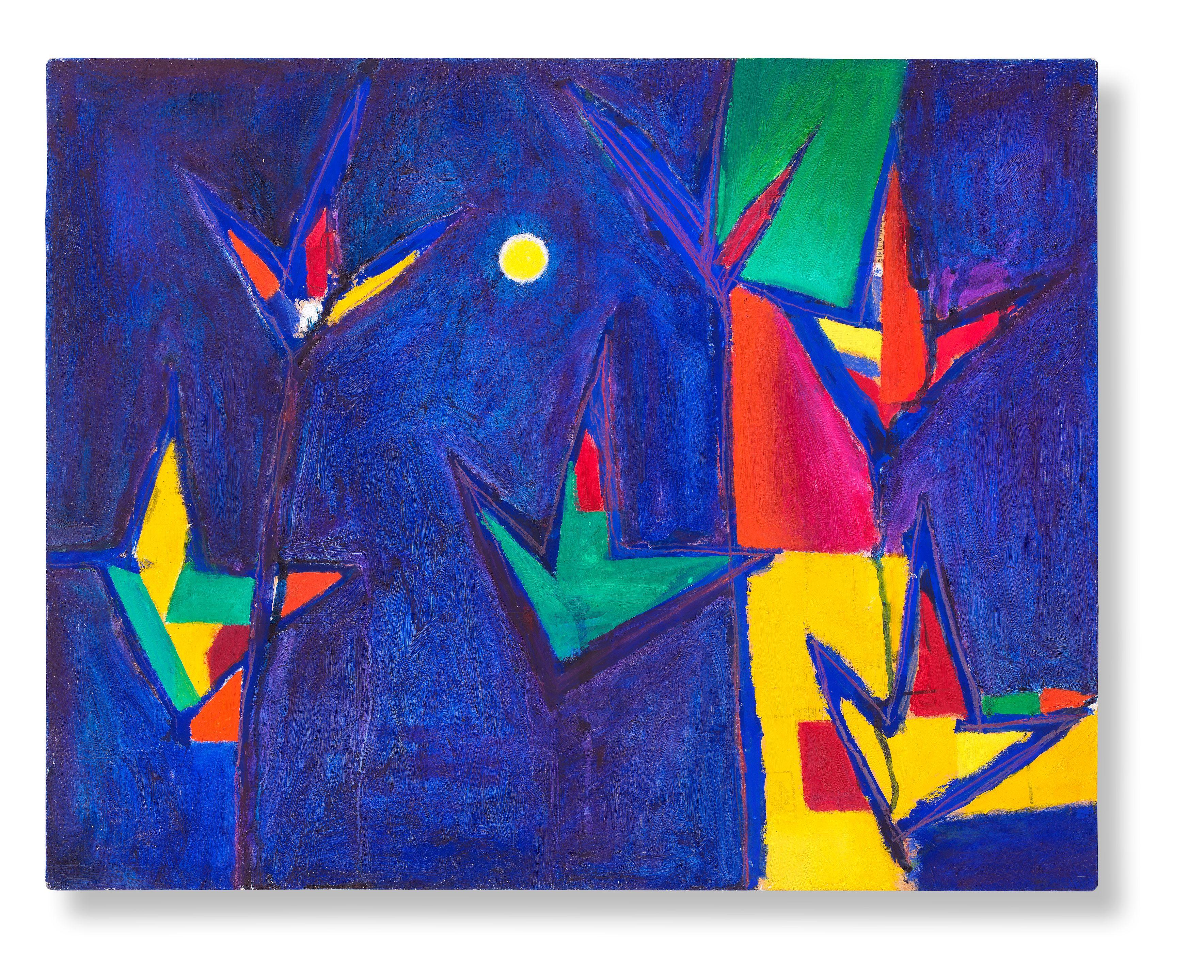 Nicola De Maria - Angeli e sentimenti invernali dipinti