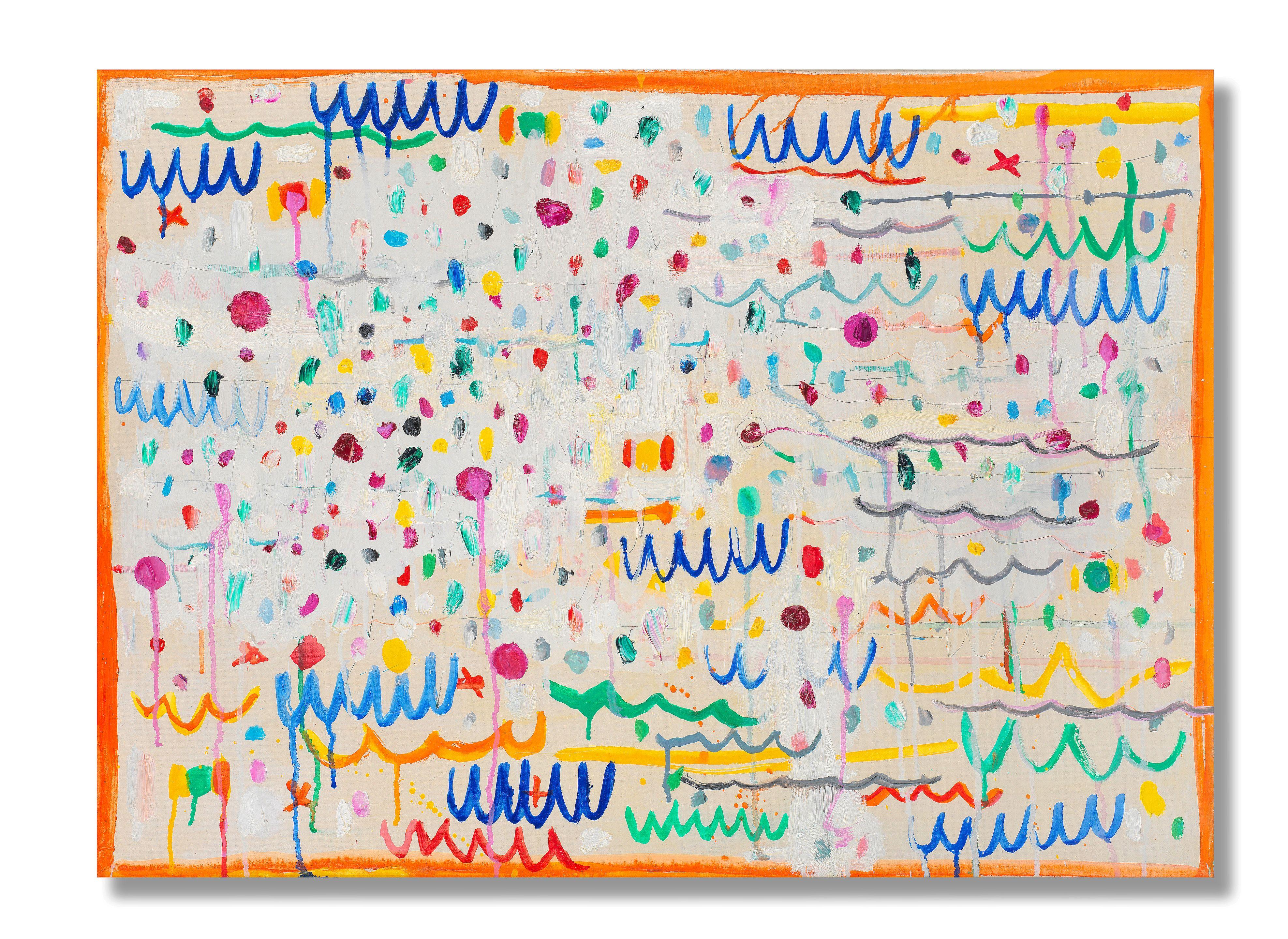 Nicola De Maria - Immagine soave nel regno dei fiori