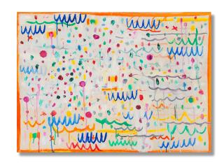 Nicola De Maria - Immagine soave nel regno dei fiori