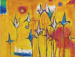 Nicola De Maria - Kingdom Of The Flowers (A Double Sided Work)