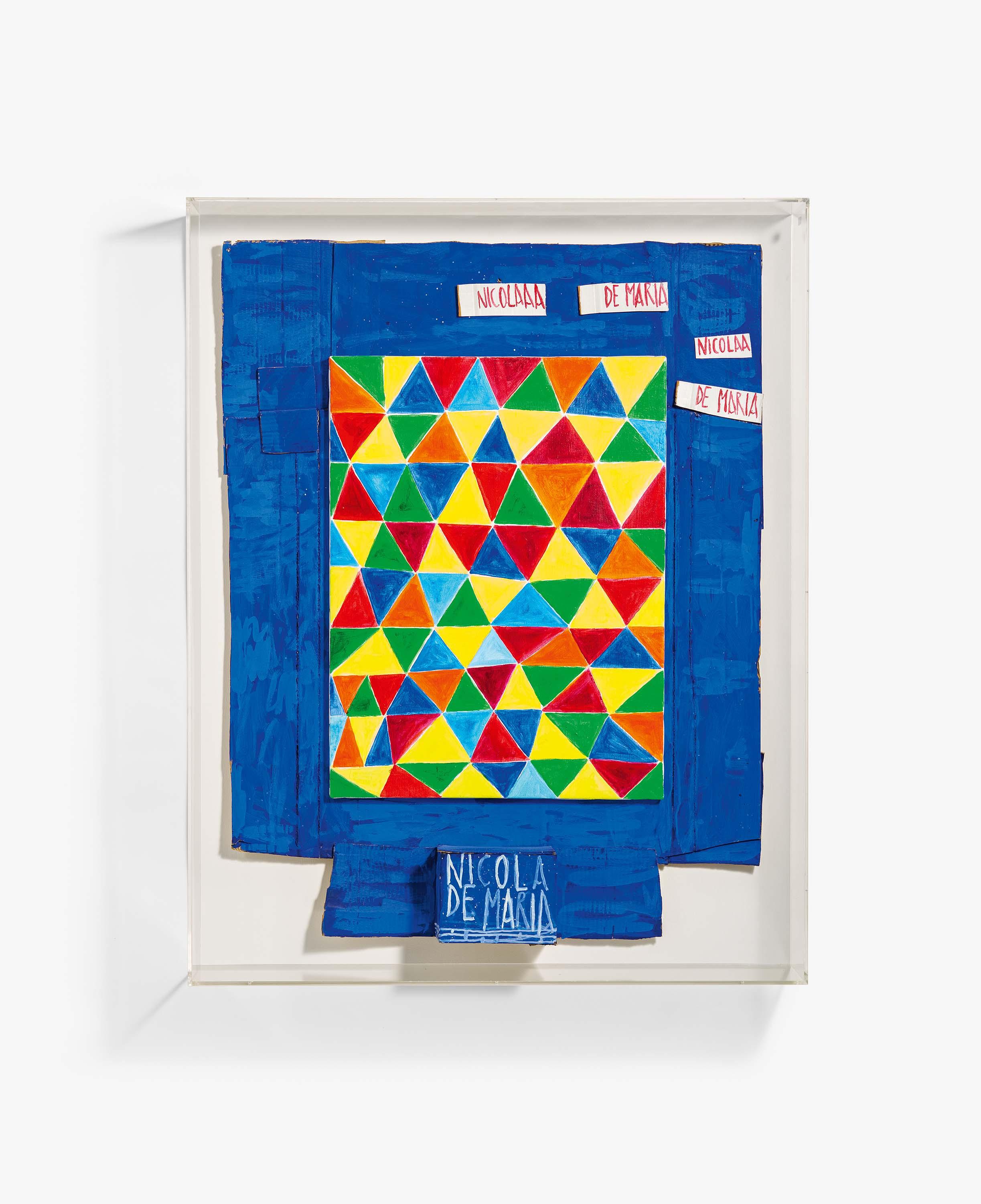 Nicola De Maria - Ohne Titel.