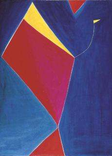 Nicola De Maria - Testa d\'Angelo Custode