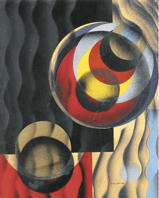 Nicola Diulgheroff - Composizione