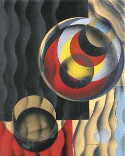 Nicola Diulgheroff - Composizione