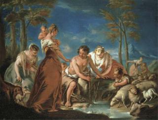 Nicola Grassi - Jacob With Laban\'S Flock