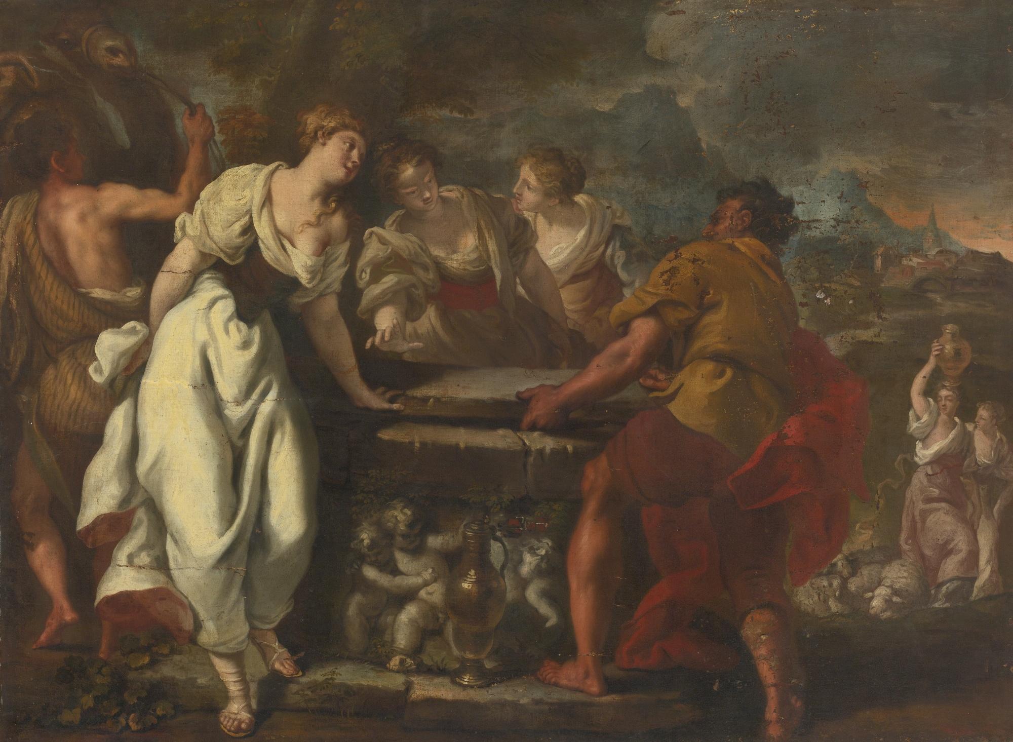 Nicola Grassi - Rachel And Jacob Unblocking The Well