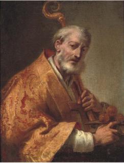 Nicola Grassi - Saint Nicholas of Bari